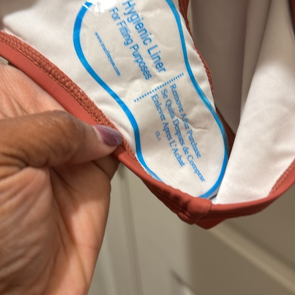 Rust Swimsuit with Adjustable Straps - Picture 4 of 7